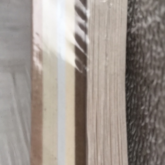 Natural Greeting Cards Kit Cardstock and Envelopes Shades of Brown 50 cards - Picture 2 of 4